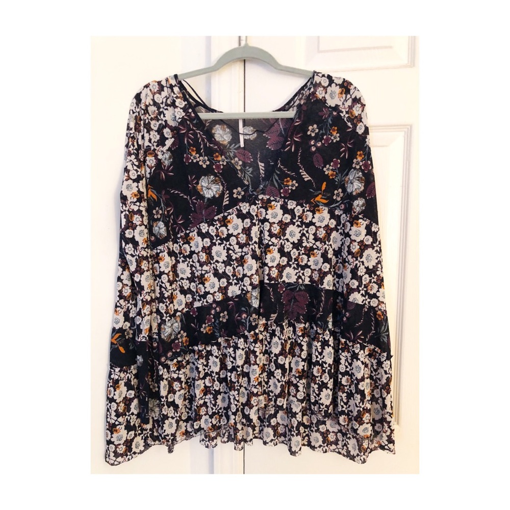 Free people floral top